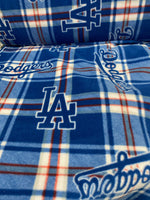 Load image into Gallery viewer, Los angels Dodgers baseball sports warm cozy soft Fleece
