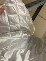 Load image into Gallery viewer, Satin Quilted Polyester Fabric - 58"/60" Width Sold By The Yard
