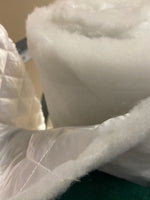 Load image into Gallery viewer, Satin Quilted Polyester Fabric - 58"/60" Width Sold By The Yard
