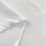 Load image into Gallery viewer, White  Polyester Scuba crepe double Knit clothing Fabric 3 yards
