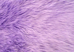 Load image into Gallery viewer, Lilac shaggy faux fur fabric per yard
