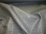 Load image into Gallery viewer, 54" GRAY Crocodile embossed Faux leather Upholstery vinyl

