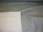 Load image into Gallery viewer, 54" GRAY Crocodile embossed Faux leather Upholstery vinyl
