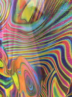 Load image into Gallery viewer, Multi sheer Swirl Craft Wedding Party Decor Fabric
