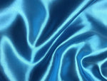 Load image into Gallery viewer, Turquoise bridal shiny satin polyester fabric  60" wide
