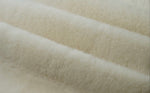 Load image into Gallery viewer, Ivory minky RABBIT soft faux fabric  58" Wide Sold by the Yard
