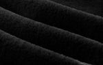 Load image into Gallery viewer, Black minky RABBIT soft  SOLID  fabric 60" Wide Sold by the Yard
