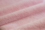 Load image into Gallery viewer, Pink minky RABBIT soft  fabric 60" Wide  Sold by the Yard
