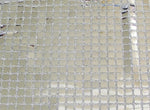 Load image into Gallery viewer, Silver Square Sequin Drapery Fabric per yard
