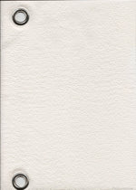Load image into Gallery viewer, Vinyl 54" Wide Champion white upholstery Leather fabric per yard Ships folded
