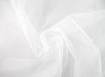 Load image into Gallery viewer, 10 yards white color crystal Organza fabric 58" wide
