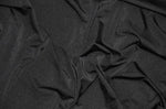 Load image into Gallery viewer, Black Nylon 4 way stretch spandex fabric  58" Wide, BY THE YARD
