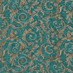 Load image into Gallery viewer, Marina Saxon leaf chenille Upholstey drapery and much more fabric by the yard
