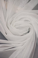 Load image into Gallery viewer, Off white Power Mesh Stretch Fabric 60" per yard

