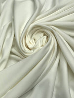 Load image into Gallery viewer, Beige Polyester Scuba double Knit clothing Fabric
