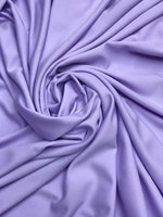 Load image into Gallery viewer, Scuba polyester double Knit lavender clothing Fabric BY THE YARD 58" wide
