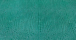 Load image into Gallery viewer, Crocodile animal vinyl faux leather Fabric fabric by yard
