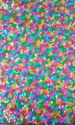Load image into Gallery viewer, Glitz sequin Mini Disc multi Fabric /54" Wide By The Yard
