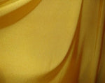Load image into Gallery viewer, Stretch spandex tricot Mustard fabric per yard 60" wide

