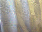 Load image into Gallery viewer, Pearl Snake Hologram Spandex 4 way stretch 58" wide fabric
