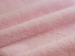 Load image into Gallery viewer, Pink minky RABBIT soft  fabric 60" Wide  Sold by the Yard
