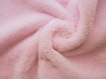 Load image into Gallery viewer, Pink minky RABBIT soft  fabric 60" Wide  Sold by the Yard
