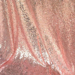 Load image into Gallery viewer, Sequin Mini Glitz, rose gold Fabric- 54"/54" Wide By The Yard

