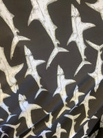 Load image into Gallery viewer, Sharks spandex Swimsuit clothing Fabric by the yard
