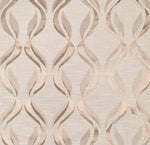 Load image into Gallery viewer, Latte swirl Percy 676 Jacquard  Upholstery drapery fabric by the yard
