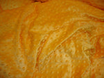 Load image into Gallery viewer, Mango Minky dimple dot soft fabric BY THE YARD 60 " Wide
