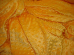 Load image into Gallery viewer, Mango Minky dimple dot soft fabric BY THE YARD 60 " Wide
