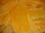 Load image into Gallery viewer, Mango Minky dimple dot soft fabric BY THE YARD 60 " Wide
