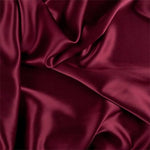 Load image into Gallery viewer, Burgundy Charmeuse Stretch Satin Spandex apparel curtains backdrops wedding
