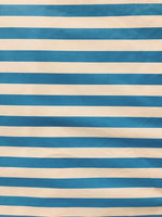 Load image into Gallery viewer, Poly cotton striped 1" 60” wide per yard
