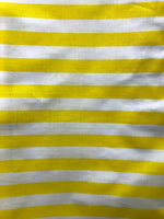 Load image into Gallery viewer, Poly cotton striped 1" 60” wide per yard
