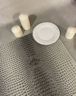 Load image into Gallery viewer, 12x18 set of 4 placemats Swamp 3D embossed Vinyl Leather Faux vinyl
