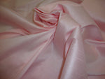 Load image into Gallery viewer, Pink Ice Shantung Dupioni Faux Silk two tone fabric BY THE YARD 54" wide
