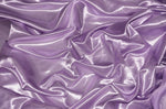 Load image into Gallery viewer, Lavender Charmeuse Satin Fabric by the Yard and Wholesale Bolt | 60" Wide | Charmeuse Fabrics Charmeuse Satin Bridal Wedding Satin Fabric
