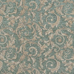 Load image into Gallery viewer, Royalty Saxon leaf chenille Upholstey drapery and much more fabric by the yard
