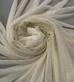 Load image into Gallery viewer, Power Mesh beige Stretch Fabric 60" per yard
