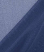 Load image into Gallery viewer, Navy Power Mesh Stretch Fabric 60" per yard
