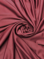 Load image into Gallery viewer, Burgundy Scuba double Knit Fabric By The YARD 60” wide
