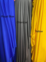 Load image into Gallery viewer, Interlock stretch 2 way knit lining fabric, 100% polyester,  Fabric by the yard
