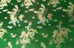 Load image into Gallery viewer, Chinese Satin Dragon/Phoenix Brocade  45" wide per yard
