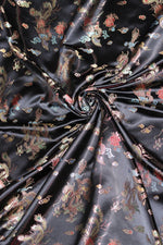 Load image into Gallery viewer, Chinese Satin Dragon/Phoenix Brocade  45" wide per yard
