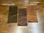 Load image into Gallery viewer, Recliner protector - faux suede Sofa, Loveseat, Chaise, Theater Seat, RV Cover, Chair Caps, Headrest Pad, Recliner Head Cover, Furniture
