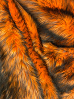 Load image into Gallery viewer, Husky faux Fur upholstery Fabric by the yard 60" wide
