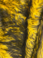 Load image into Gallery viewer, Husky faux Fur upholstery Fabric by the yard 60" wide
