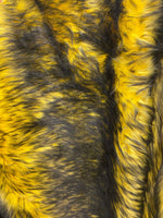Load image into Gallery viewer, Husky faux Fur upholstery Fabric by the yard 60" wide

