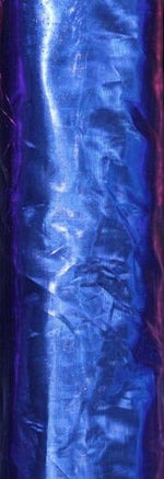 Load image into Gallery viewer, Royal Tissue Lame fabric  60” wide
